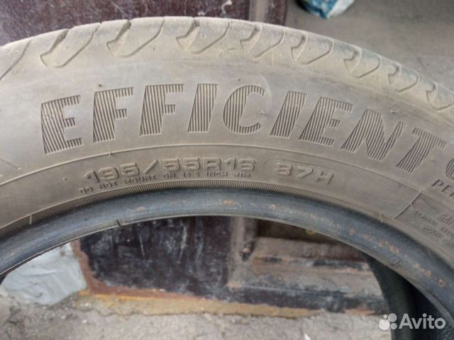 Goodyear 195/55 R16