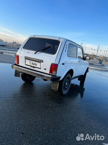 LADA 4x4 (Нива) 1.7 МТ, 2011, 168 952 км