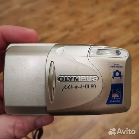 Фотокамера Olimpus mju III 80