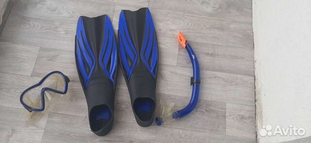 Ласты, маска для дайвинга