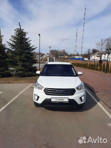 Hyundai Creta 1.6 AT, 2018, 54 000 км