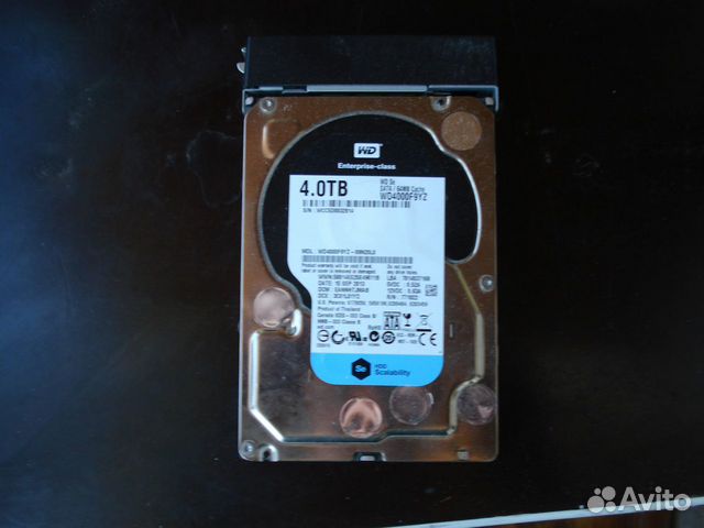 HDD диск WD 4TB WD4000F9YZ
