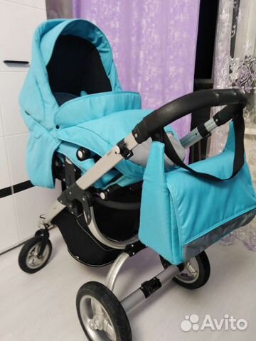 Коляска 2 в 1 roan TEO laguna