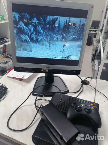 Игровая приставка xbox 360 e