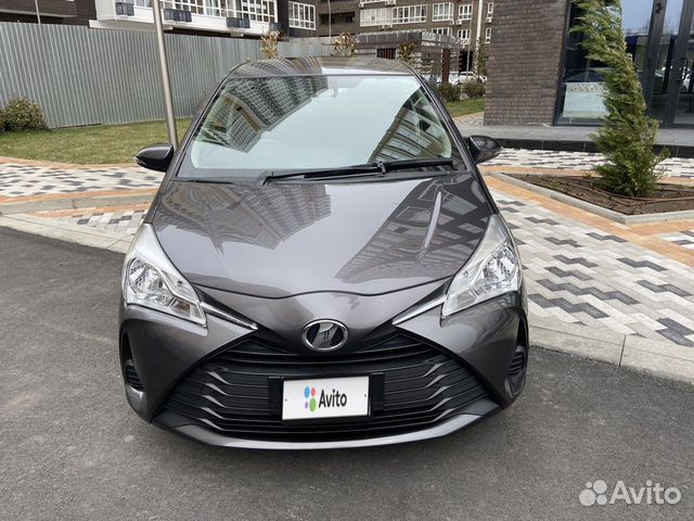 Toyota Vitz 1.0 CVT, 2017, 74 000 км