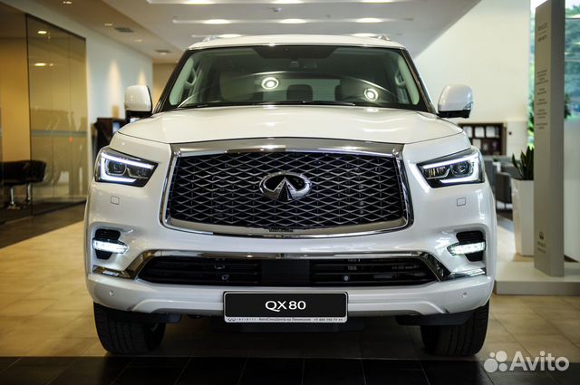 Infiniti QX80 5.6 AT, 2021