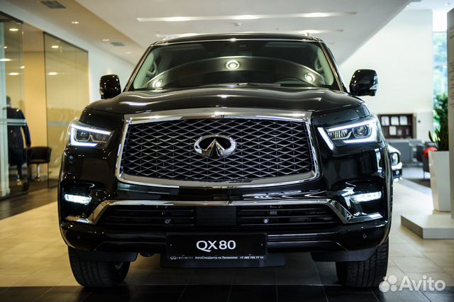 Infiniti QX80 5.6 AT, 2021