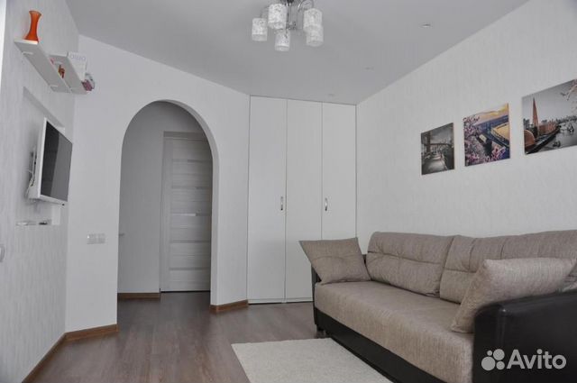 

2-к. квартира, 44 м², 2 кровати