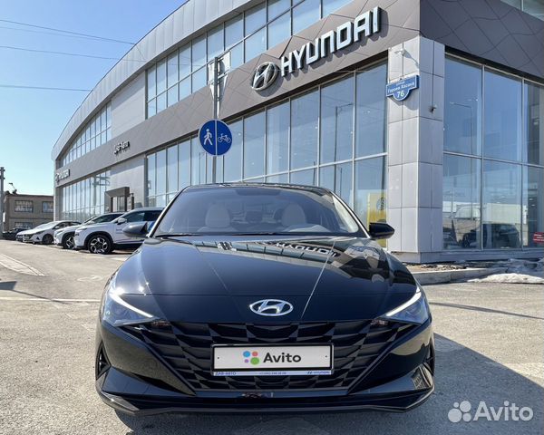 Hyundai Elantra 1.6 AT, 2021