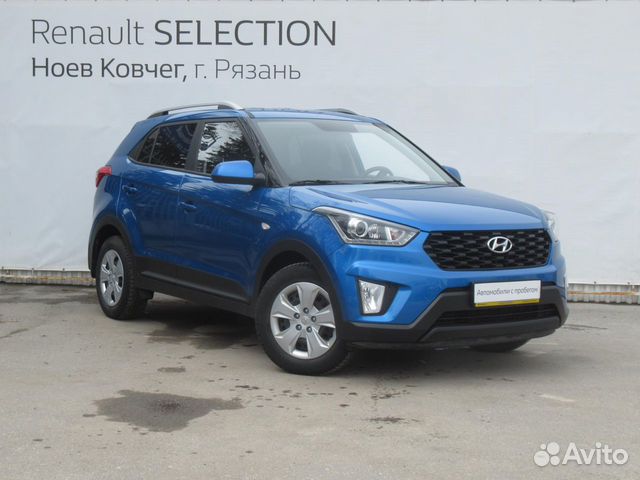 Hyundai Creta 1.6 AT, 2021, 22 000 км