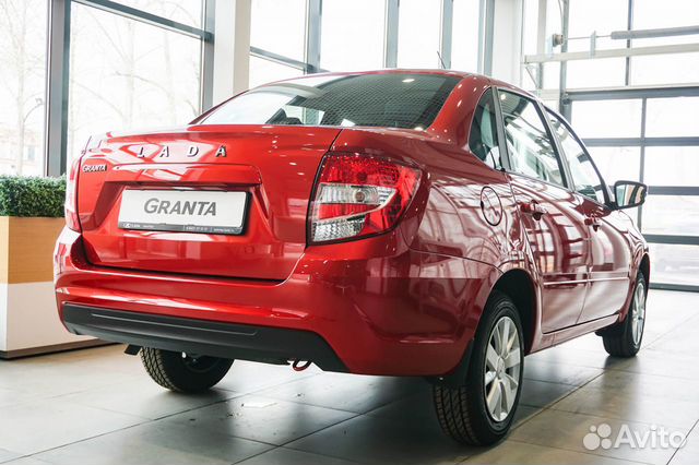 LADA Granta 1.6 МТ, 2022