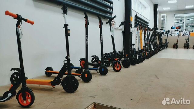Электросамокаты