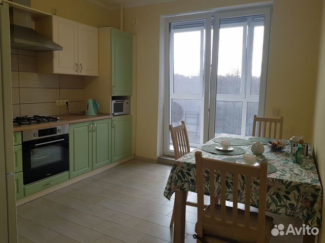 

1-к. квартира, 40 м², 2 кровати