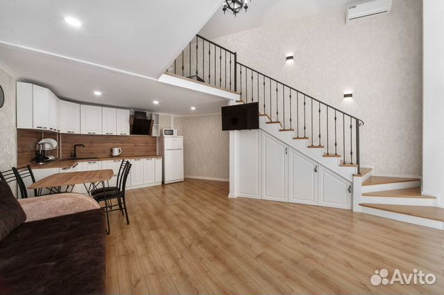

Квартира-студия, 40 м², 2 кровати