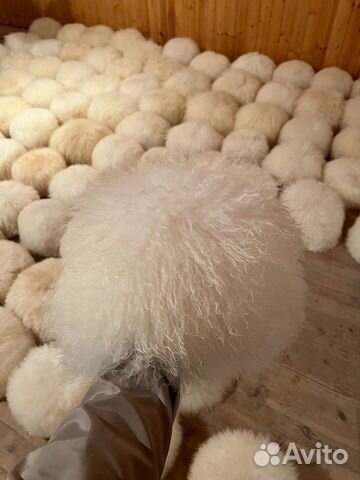 Кавказская папаха из овчины