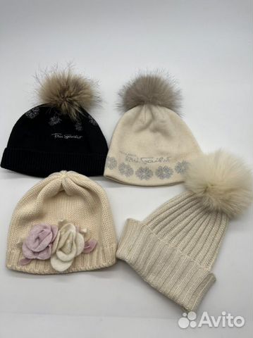 Шапка для девочки Catya Blumarine оригинал