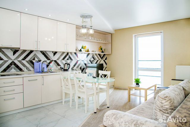 

3-к. квартира, 80 м², 4 кровати