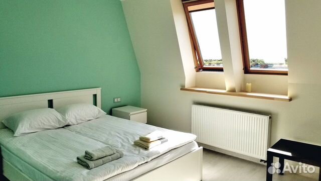 

1-к. квартира, 38 м², 2 кровати