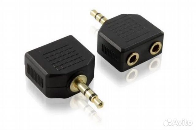 Соединитель jack 3,5mm 2x мама - папа