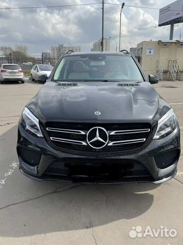 Решетка радиатора w166, GLE