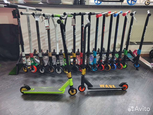 Трюковый Самокат Scooter Explore