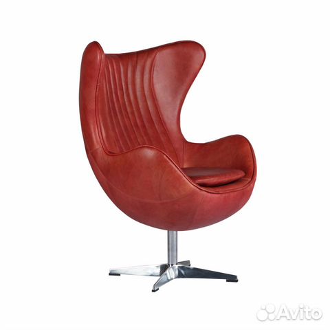Кресло-яйцо Red Egg Rotating