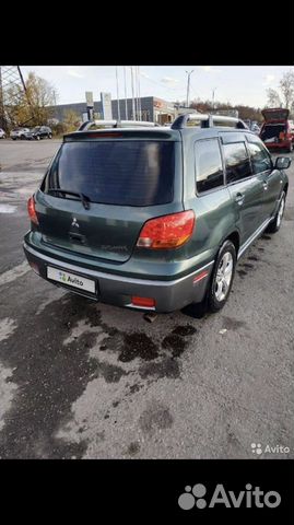 Mitsubishi Outlander 2.4 AT, 2003, 164 000 км