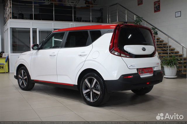 Kia Soul 2.0 AT, 2019, 19 500 км