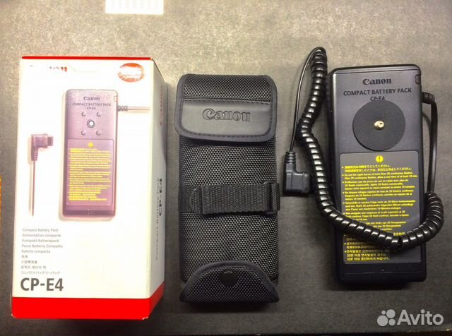 Батарейный блок Canon CP-E4N. Новый