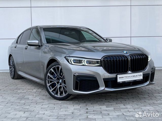 BMW 7 серия 3.0 AT, 2020, 78 833 км