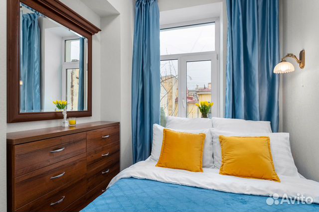 

2-к. квартира, 50 м², 2 кровати