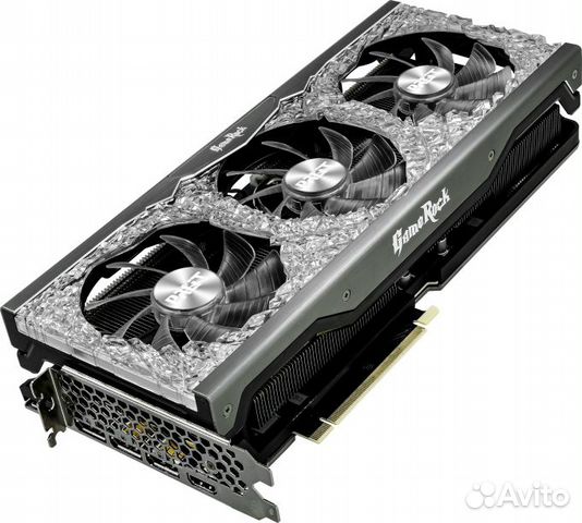 Видеокарта Palit GeForce RTX 3080 Ti GameRock 12GB