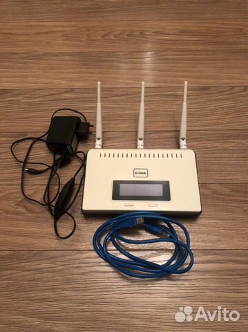 Роутер (маршрутизатор) Dlink Dir-855