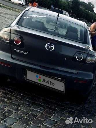 Mazda 3 1.6 AT, 2008, 175 611 км