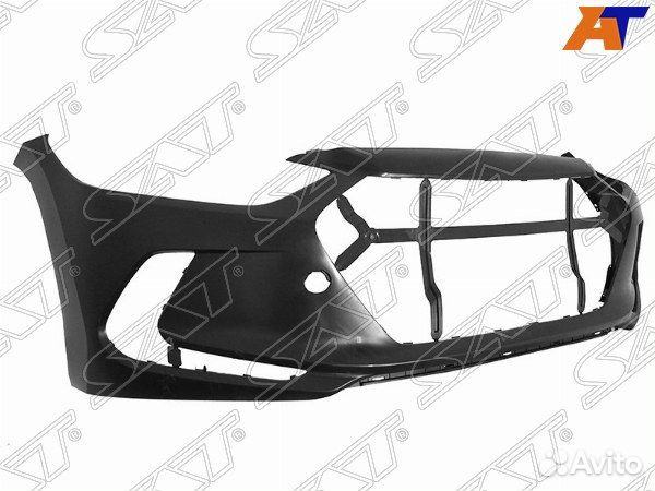 Бампер передний hyundai elantra