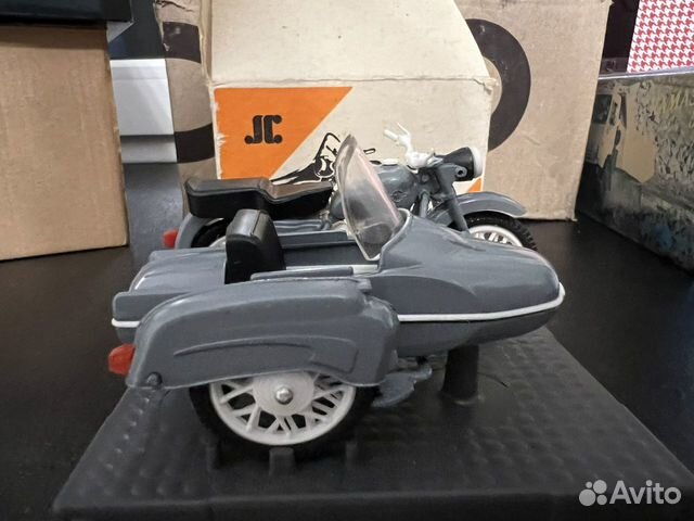 Мотоцикл иж Юпитер 2К модель 1/24