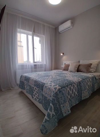 

Квартира-студия, 33 м², 2 кровати