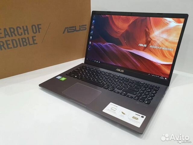 Игровой ультрабук 8 ядер i5-8265 Geforce MX250 SSD