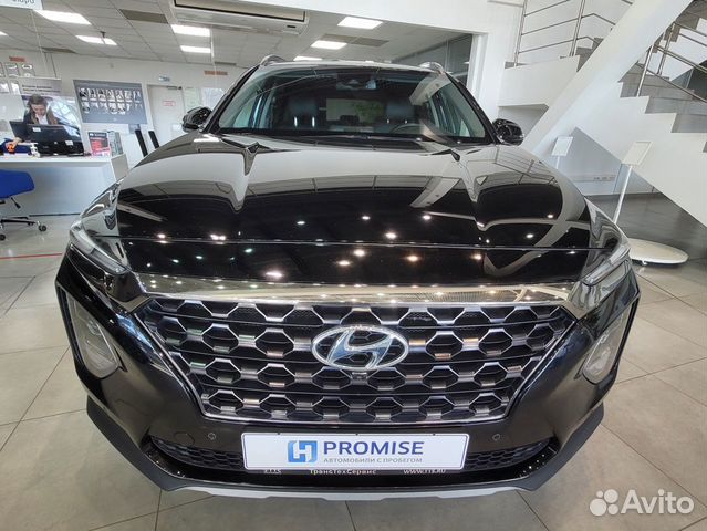 Hyundai Santa Fe 3.5 AT, 2019, 88 735 км