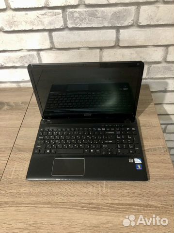 Ноутбук Sony vaio