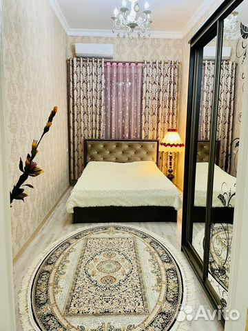 

2-к. квартира, 70 м², 2 кровати