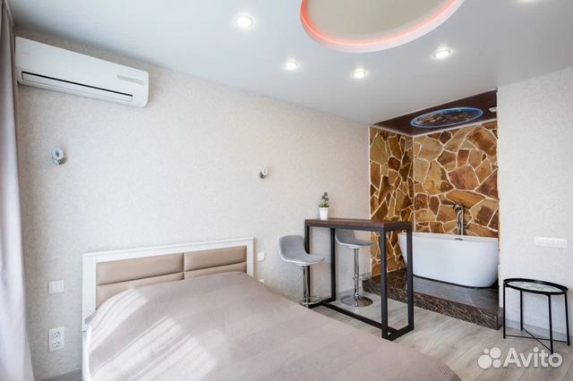 

Квартира-студия, 30 м², 1 кровать
