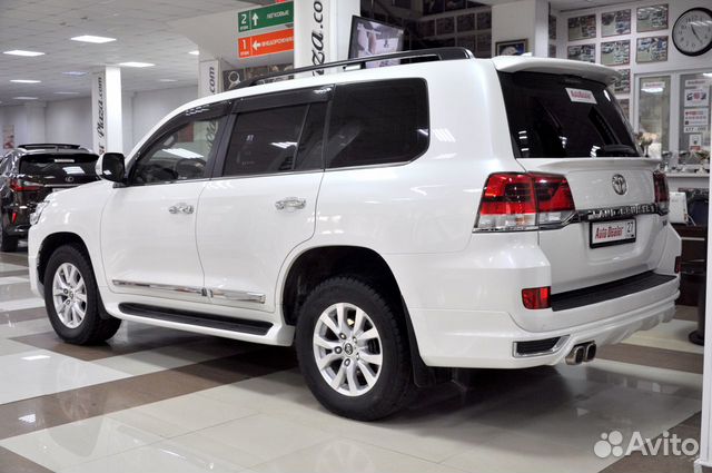 Toyota Land Cruiser 4.6 AT, 2016, 81 000 км