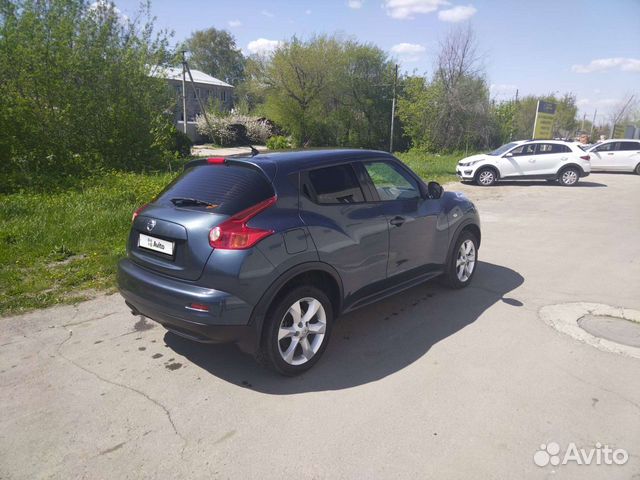 Nissan Juke 1.6 CVT, 2012, 74 000 км