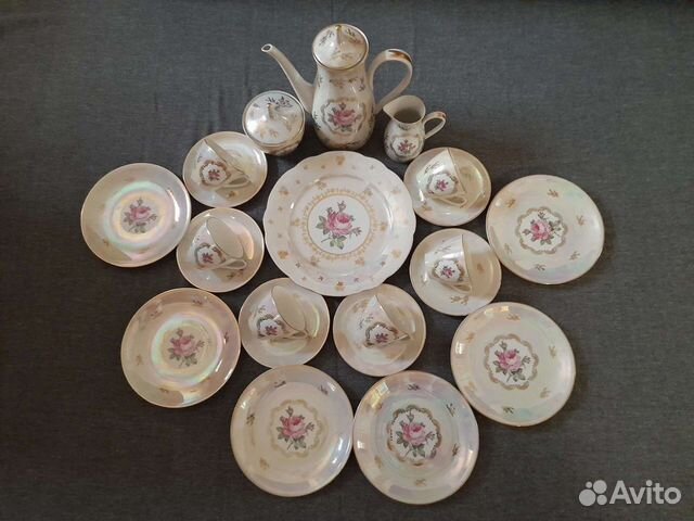 Чайный сервиз 