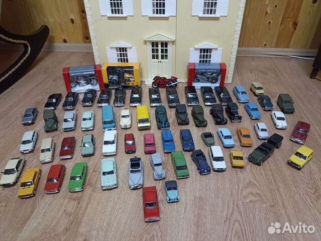 Коллекционные машинки deagostini