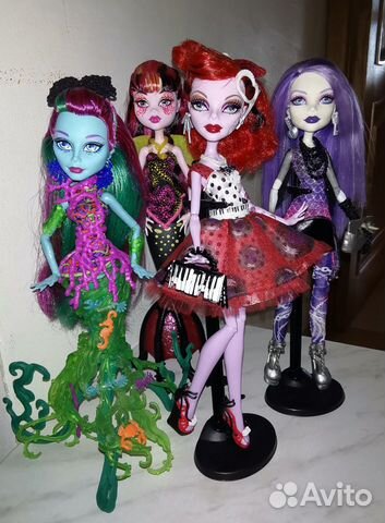 Куклы Монстер Хай