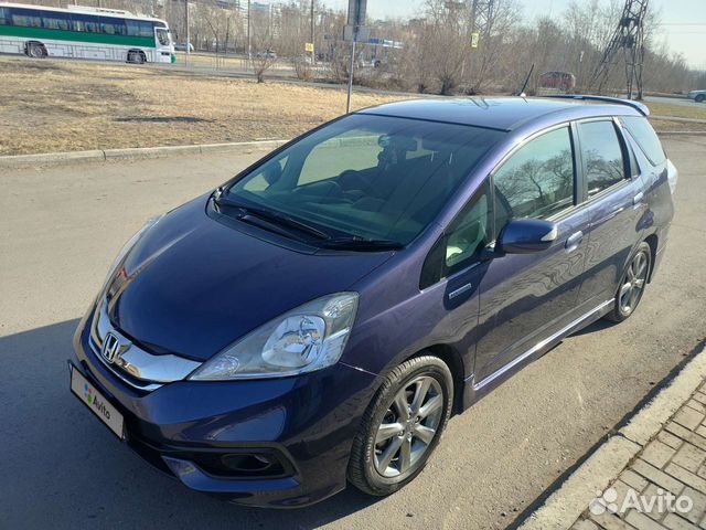 Honda Fit Shuttle 1.3 CVT, 2014, 125 000 км