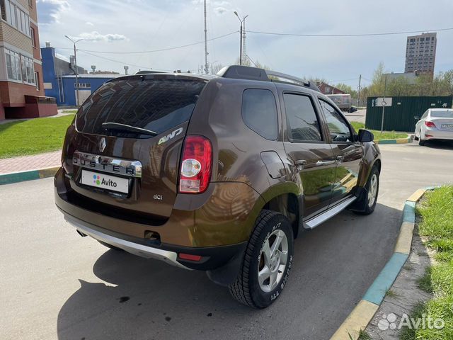 Renault Duster 1.5 МТ, 2013, 191 296 км