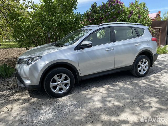 Toyota RAV4 2.0 CVT, 2013, 66 000 км